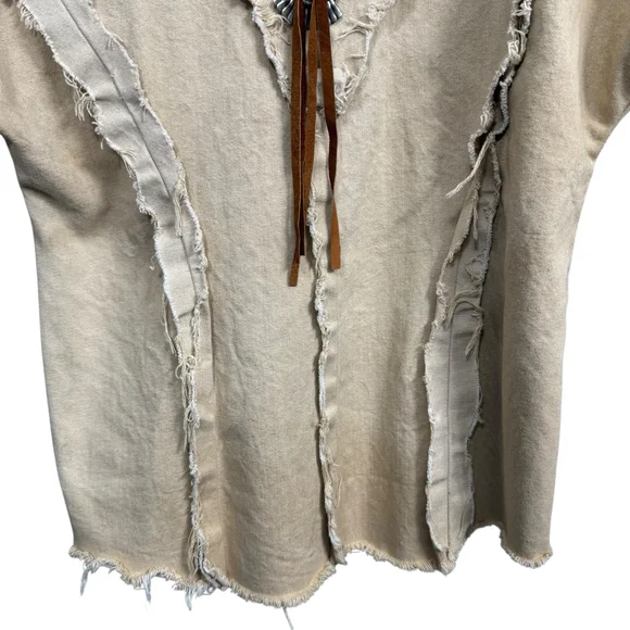 Vintage Liz E Parker Co Parker Western Fringe Top Medium Made in USA - Picture 4 of 12